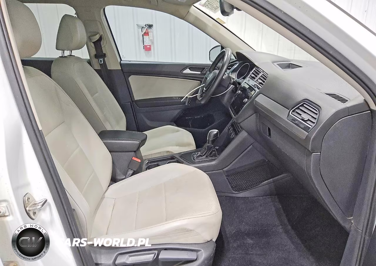 2021 Volkswagen Tiguan Se VIN:3VV3B7AX4MM152234 - 14