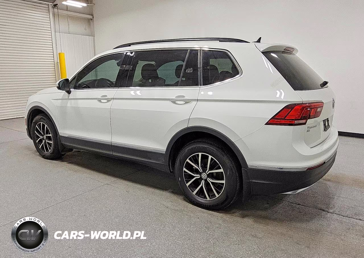 2021 Volkswagen Tiguan Se VIN:3VV3B7AX4MM152234 - 2