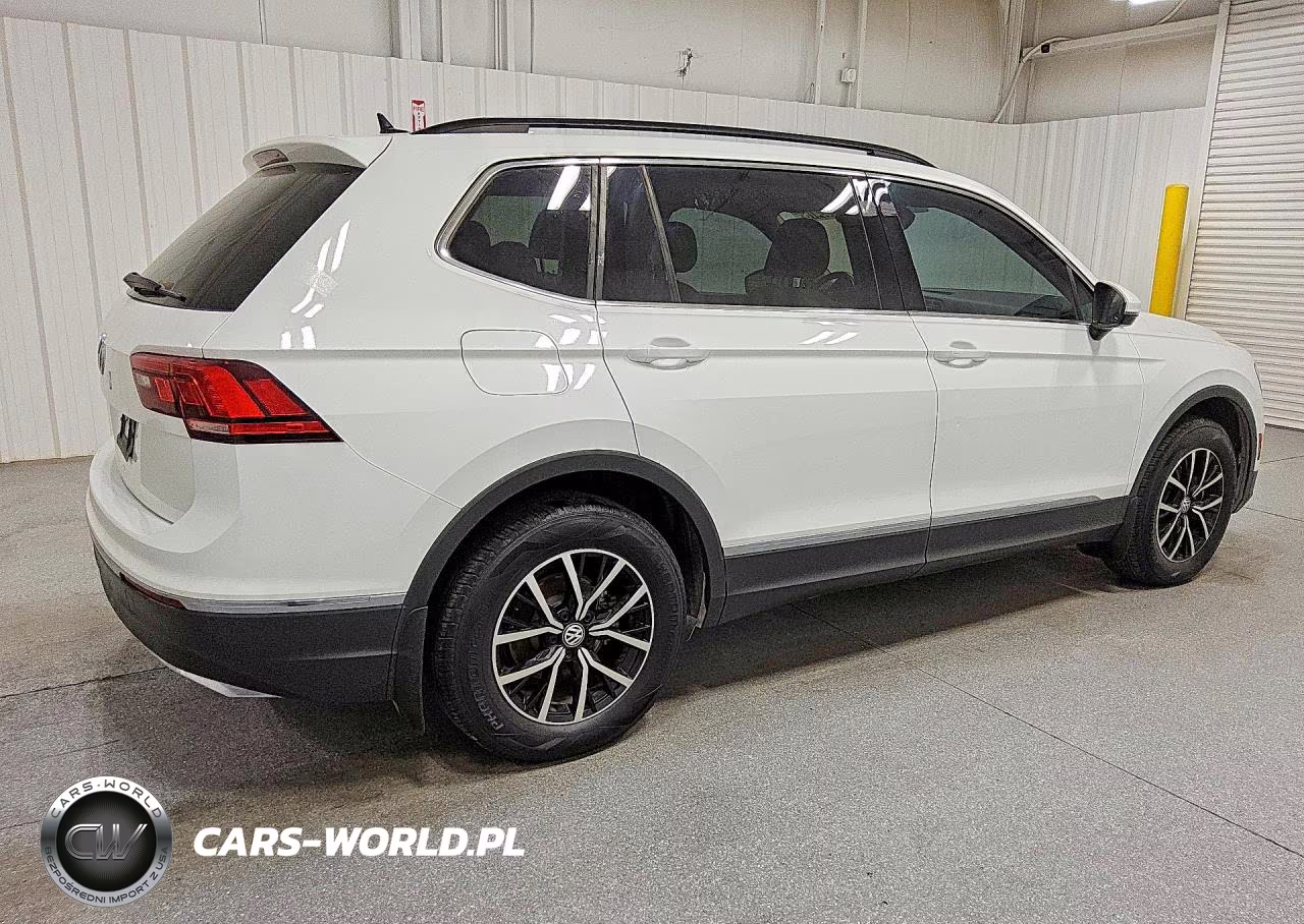 2021 Volkswagen Tiguan Se VIN:3VV3B7AX4MM152234 - 3