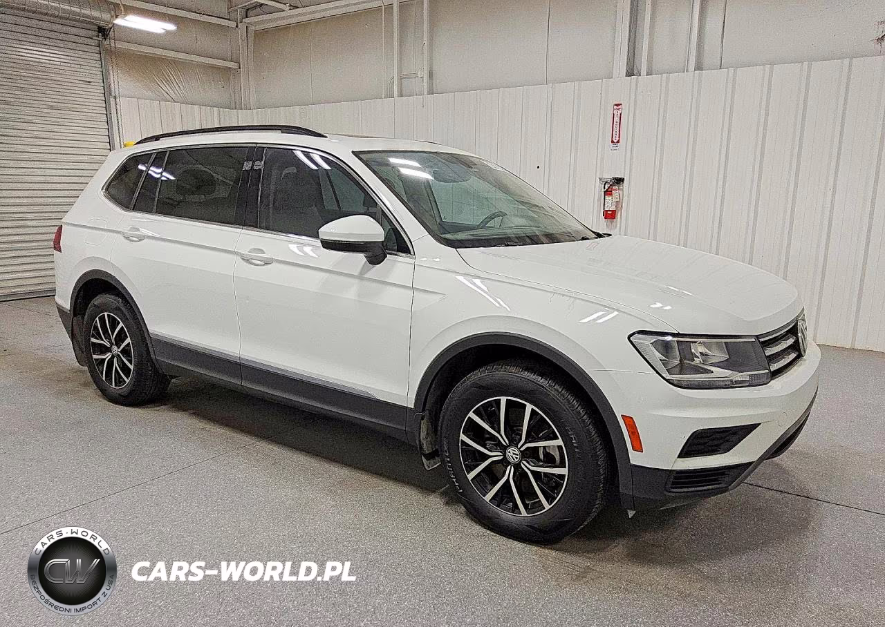 2021 Volkswagen Tiguan Se VIN:3VV3B7AX4MM152234 - 4