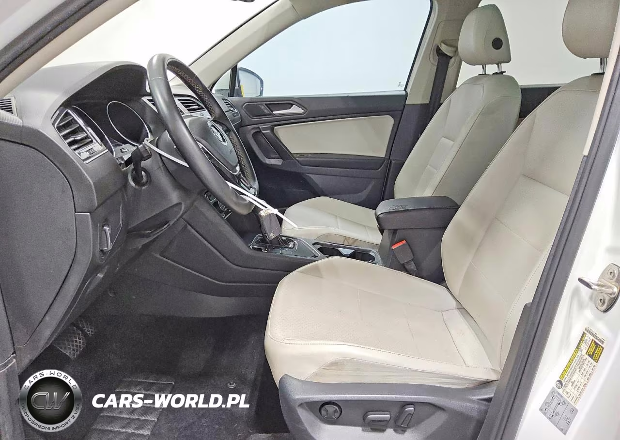 2021 Volkswagen Tiguan Se VIN:3VV3B7AX4MM152234 - 7