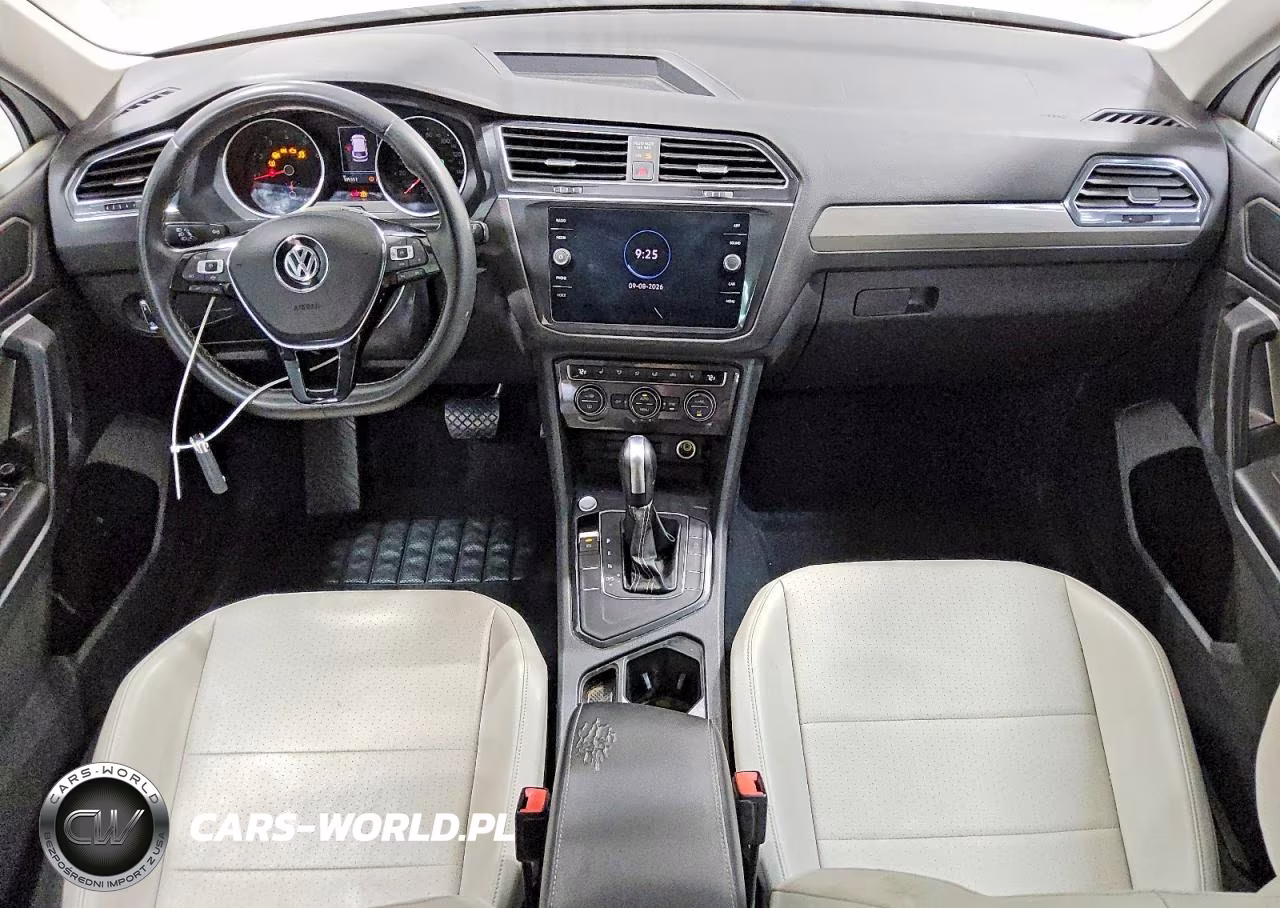 2021 Volkswagen Tiguan Se VIN:3VV3B7AX4MM152234 - 8