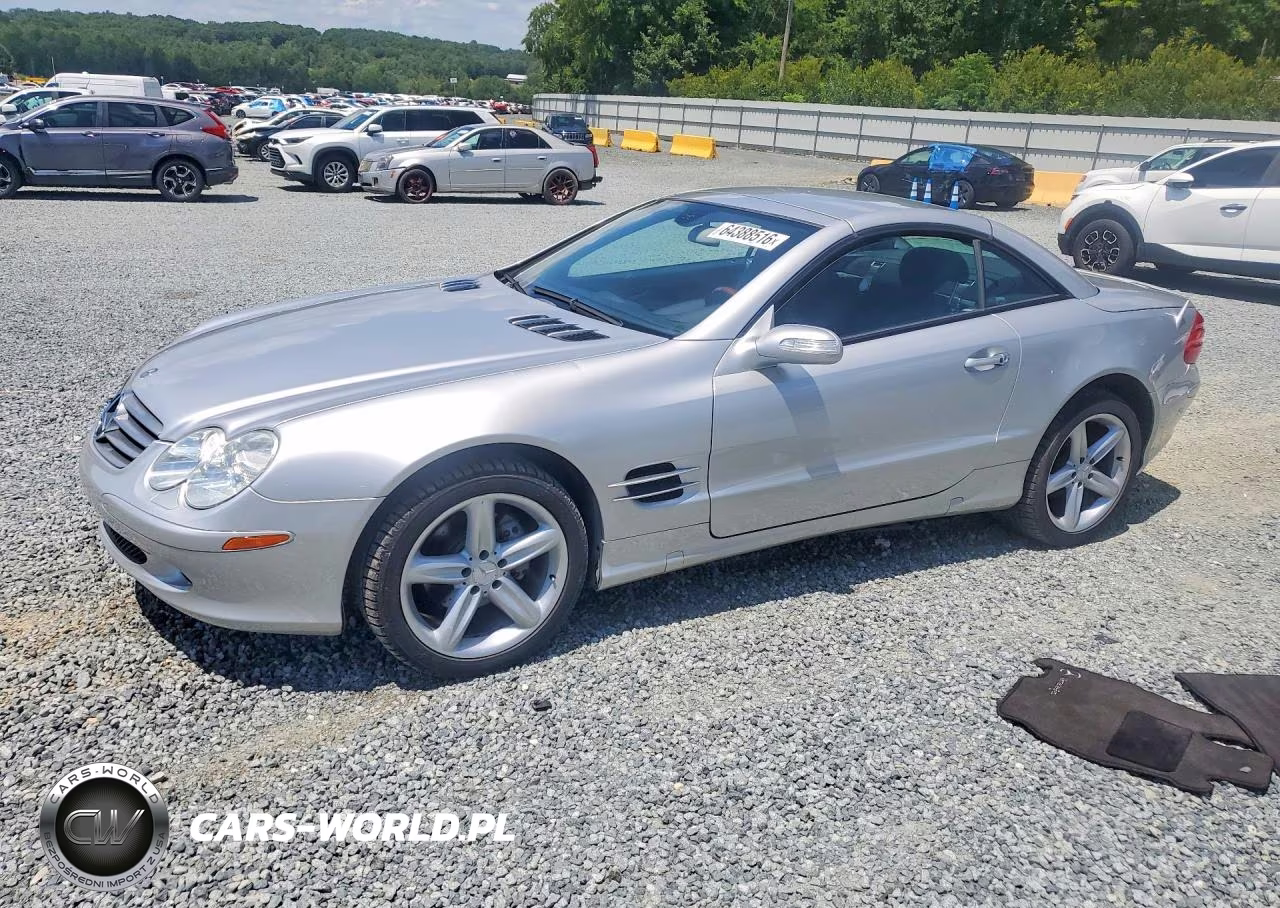 2005 Mercedes-Benz Sl 500