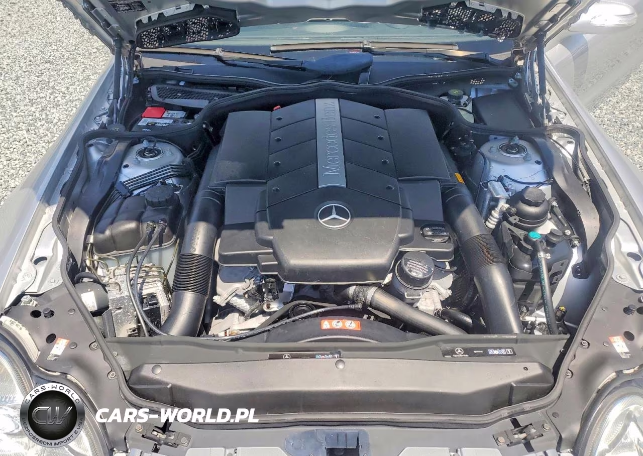 2005 Mercedes-Benz Sl 500 VIN:WDBSK75F25F096516 - 11