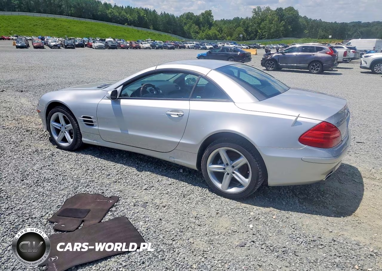 2005 Mercedes-Benz Sl 500 VIN:WDBSK75F25F096516 - 2