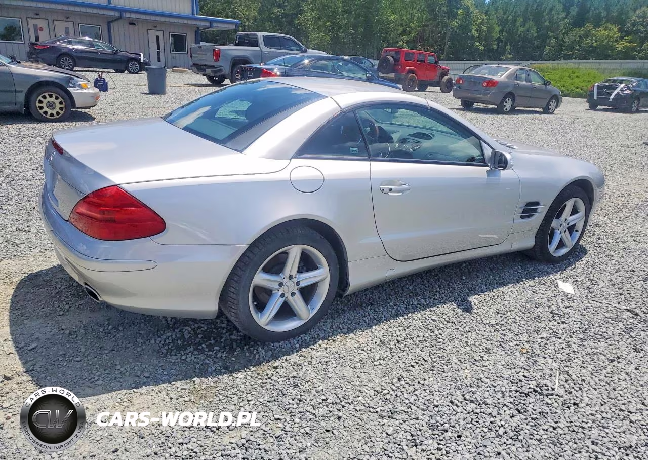 2005 Mercedes-Benz Sl 500 VIN:WDBSK75F25F096516 - 3