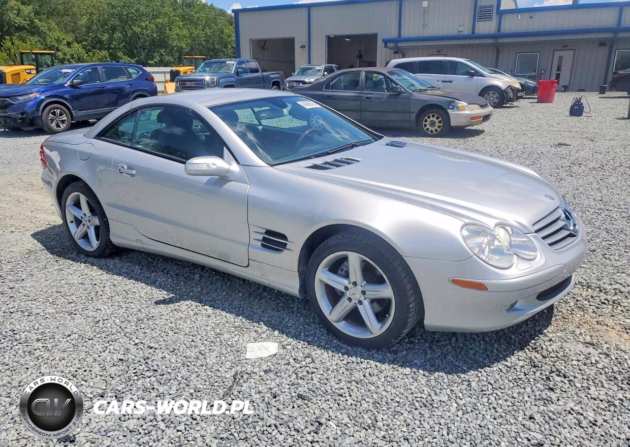2005 Mercedes-Benz Sl 500 VIN:WDBSK75F25F096516 - 4