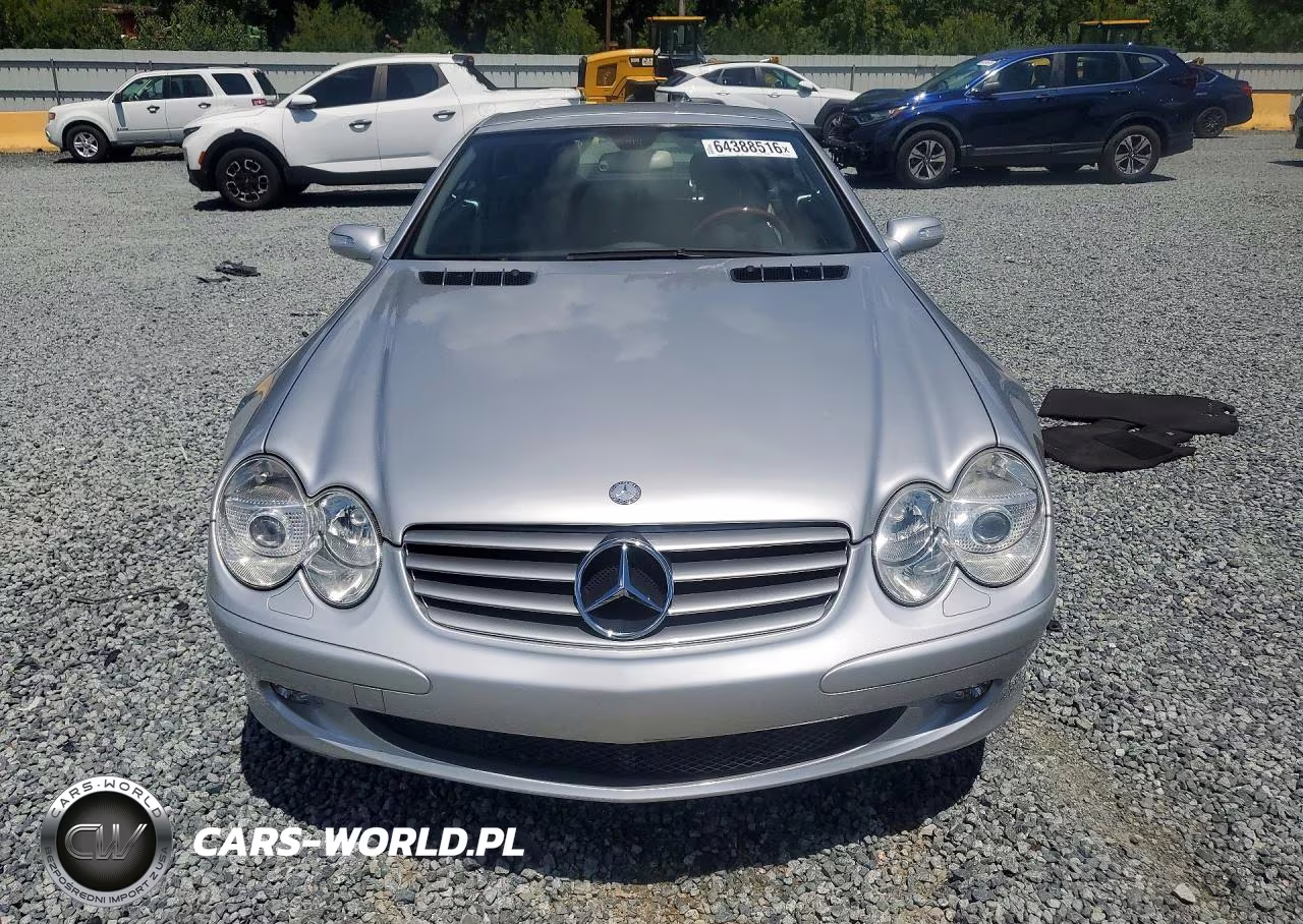 2005 Mercedes-Benz Sl 500 VIN:WDBSK75F25F096516 - 5