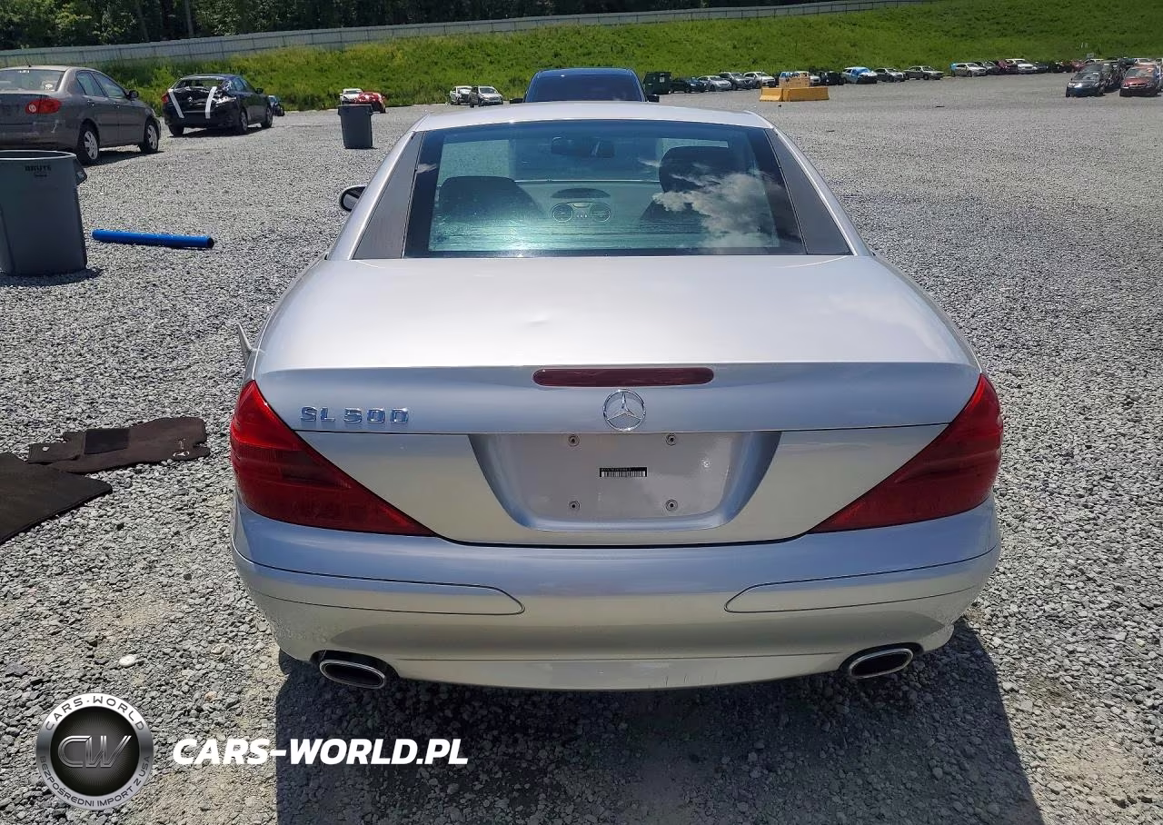 2005 Mercedes-Benz Sl 500 VIN:WDBSK75F25F096516 - 6