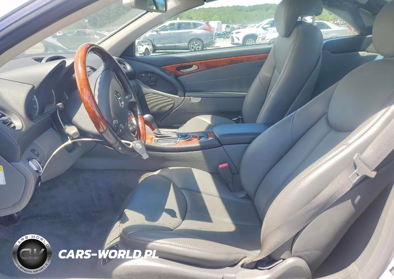 2005 Mercedes-Benz Sl 500 VIN:WDBSK75F25F096516 - 7