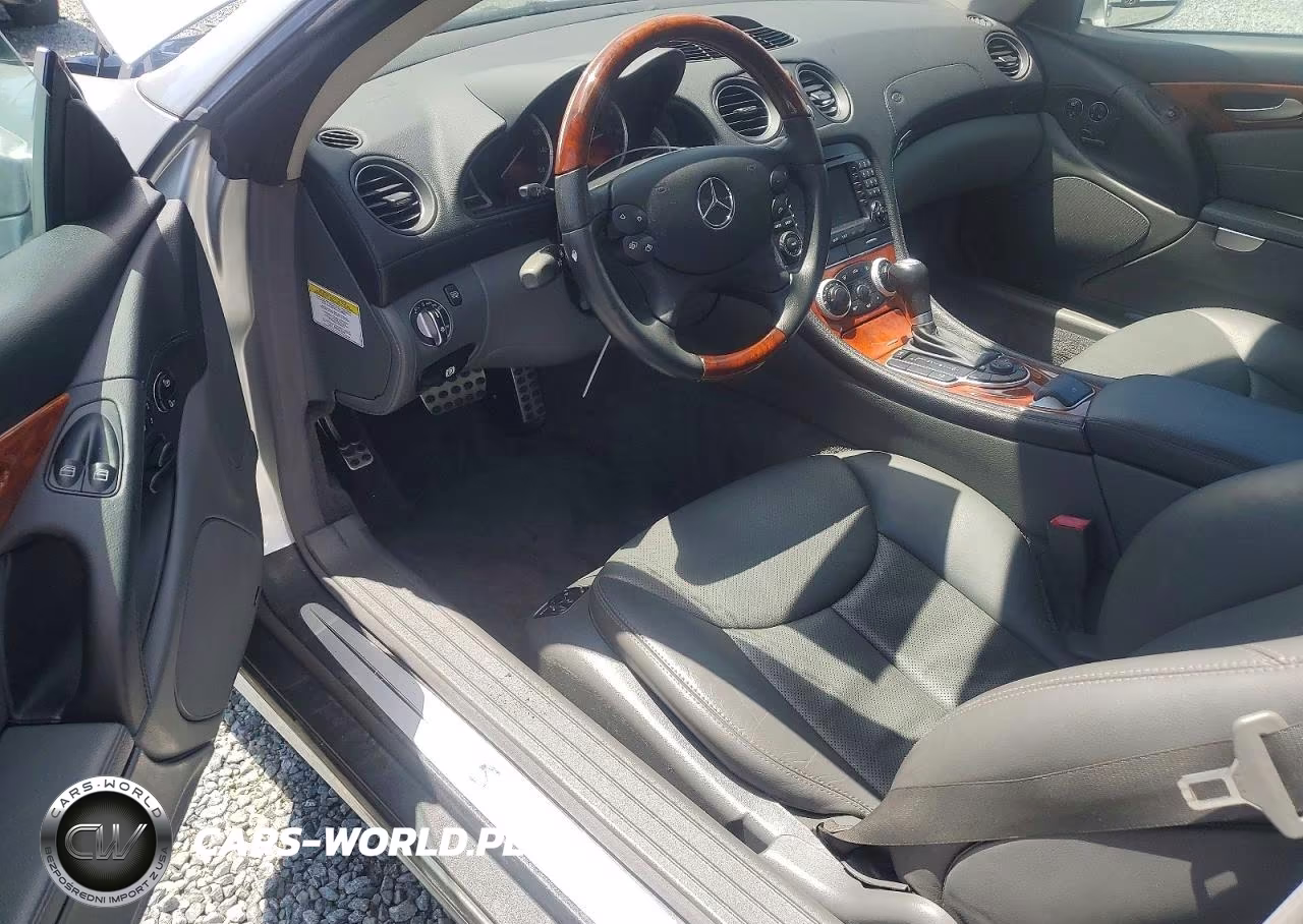 2005 Mercedes-Benz Sl 500 VIN:WDBSK75F25F096516 - 8