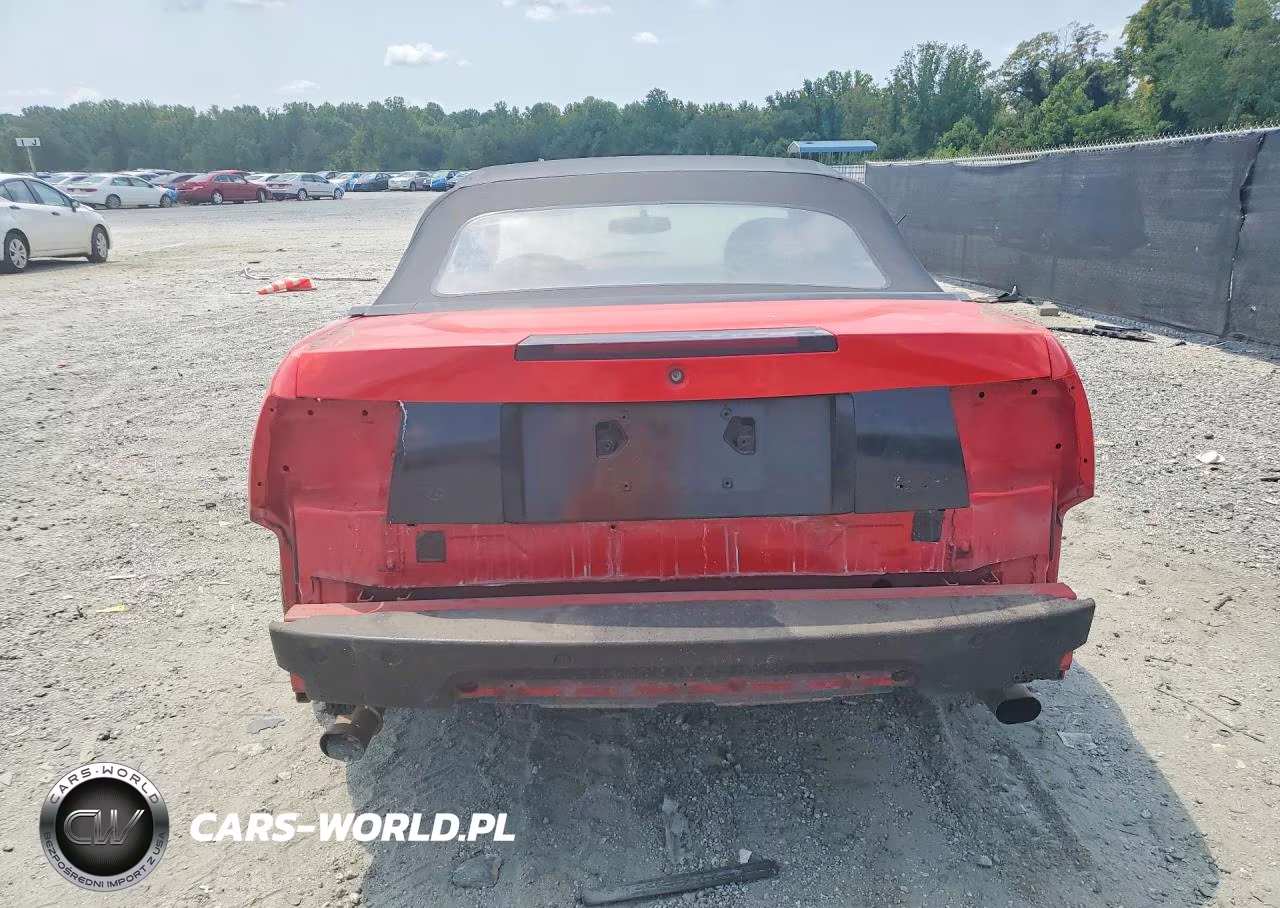 2003 Ford Mustang Gt VIN:1FAFP45X93F384838 - 6