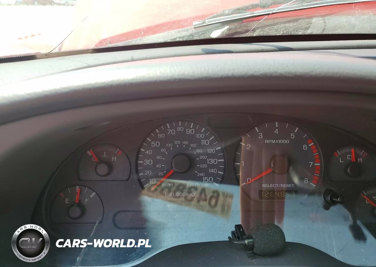2003 Ford Mustang Gt VIN:1FAFP45X93F384838 - 9