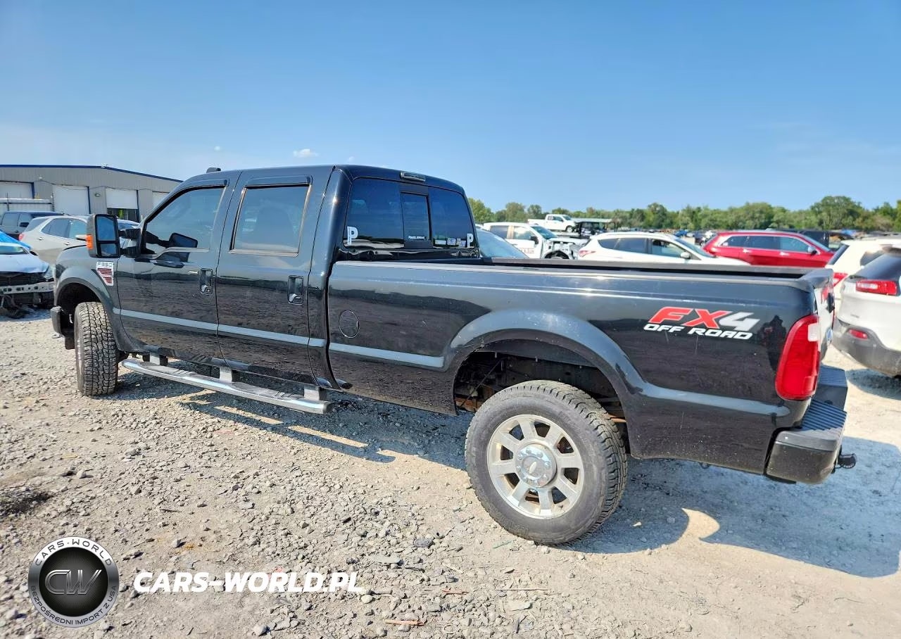 2009 Ford F350 VIN:1FTSW31R49EA48090 - 2