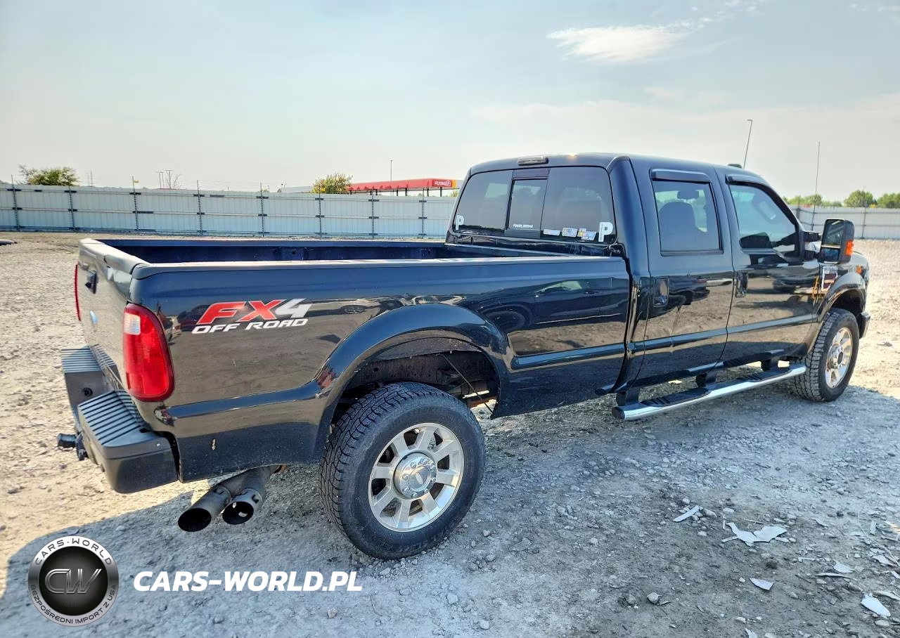 2009 Ford F350 VIN:1FTSW31R49EA48090 - 3