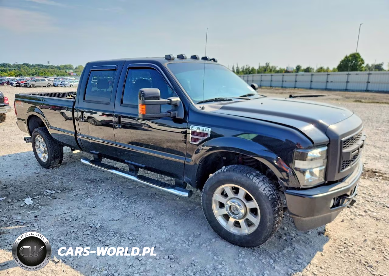 2009 Ford F350 VIN:1FTSW31R49EA48090 - 4
