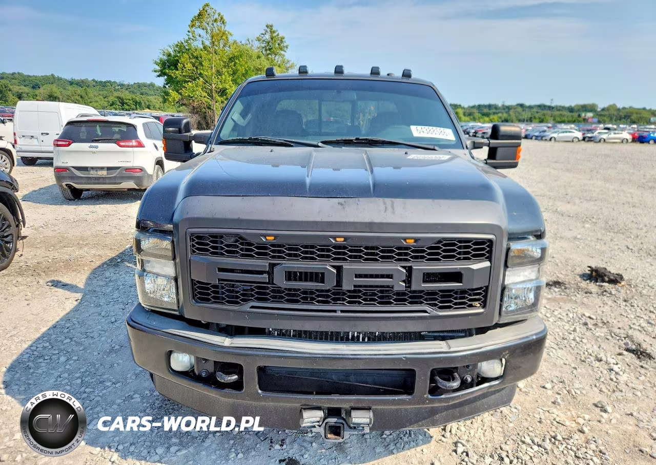 2009 Ford F350 VIN:1FTSW31R49EA48090 - 5