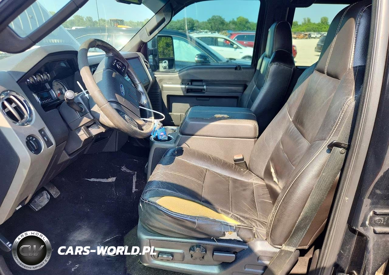2009 Ford F350 VIN:1FTSW31R49EA48090 - 7