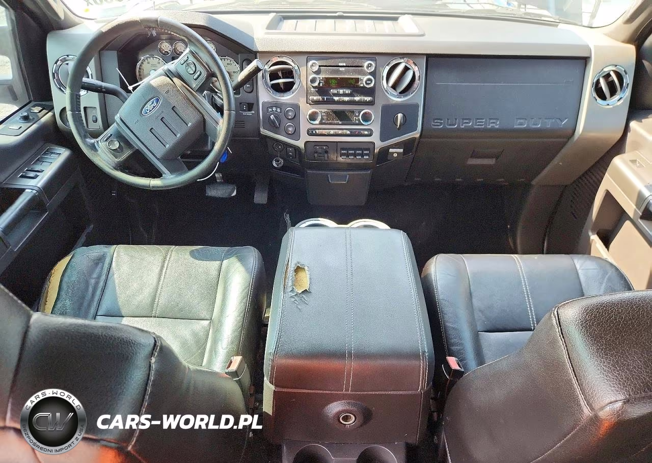 2009 Ford F350 VIN:1FTSW31R49EA48090 - 8