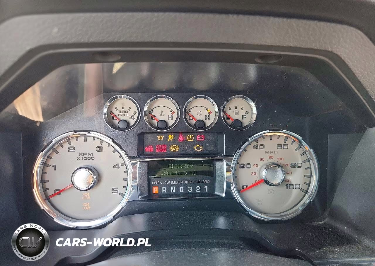2009 Ford F350 VIN:1FTSW31R49EA48090 - 9