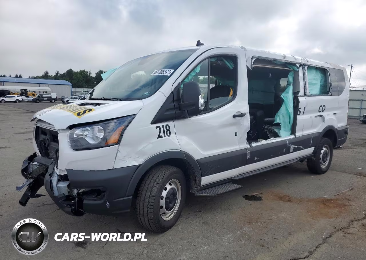 2024 Ford Transit T-350 VIN:1FBAX2Y85RKB07914 - 1