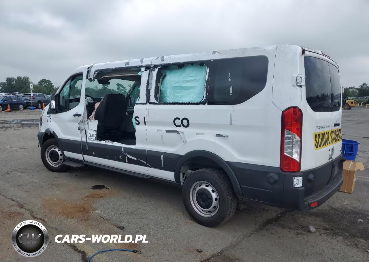 2024 Ford Transit T-350 VIN:1FBAX2Y85RKB07914 - 2