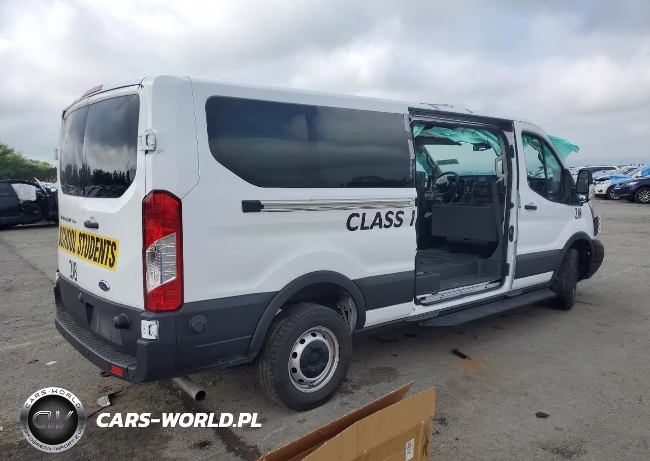 2024 Ford Transit T-350 VIN:1FBAX2Y85RKB07914 - 3