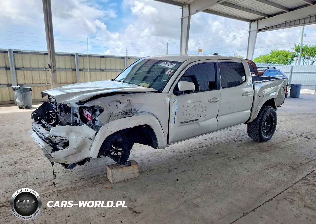 2022 Toyota Tacoma Sr5 V6 VIN:3TMAZ5CN0NM189512 - 1