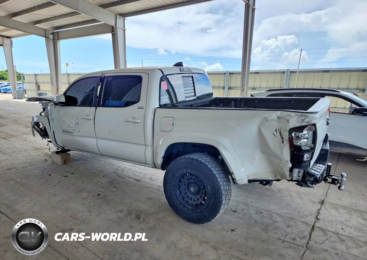 2022 Toyota Tacoma Sr5 V6 VIN:3TMAZ5CN0NM189512 - 2