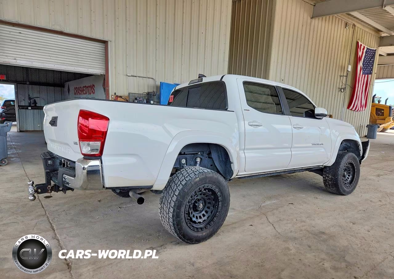2022 Toyota Tacoma Sr5 V6 VIN:3TMAZ5CN0NM189512 - 3