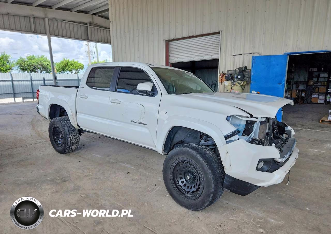 2022 Toyota Tacoma Sr5 V6 VIN:3TMAZ5CN0NM189512 - 4