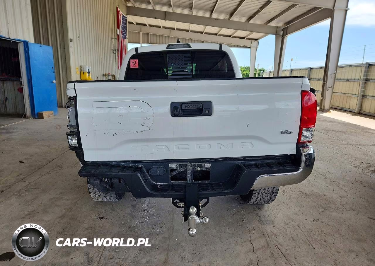 2022 Toyota Tacoma Sr5 V6 VIN:3TMAZ5CN0NM189512 - 6