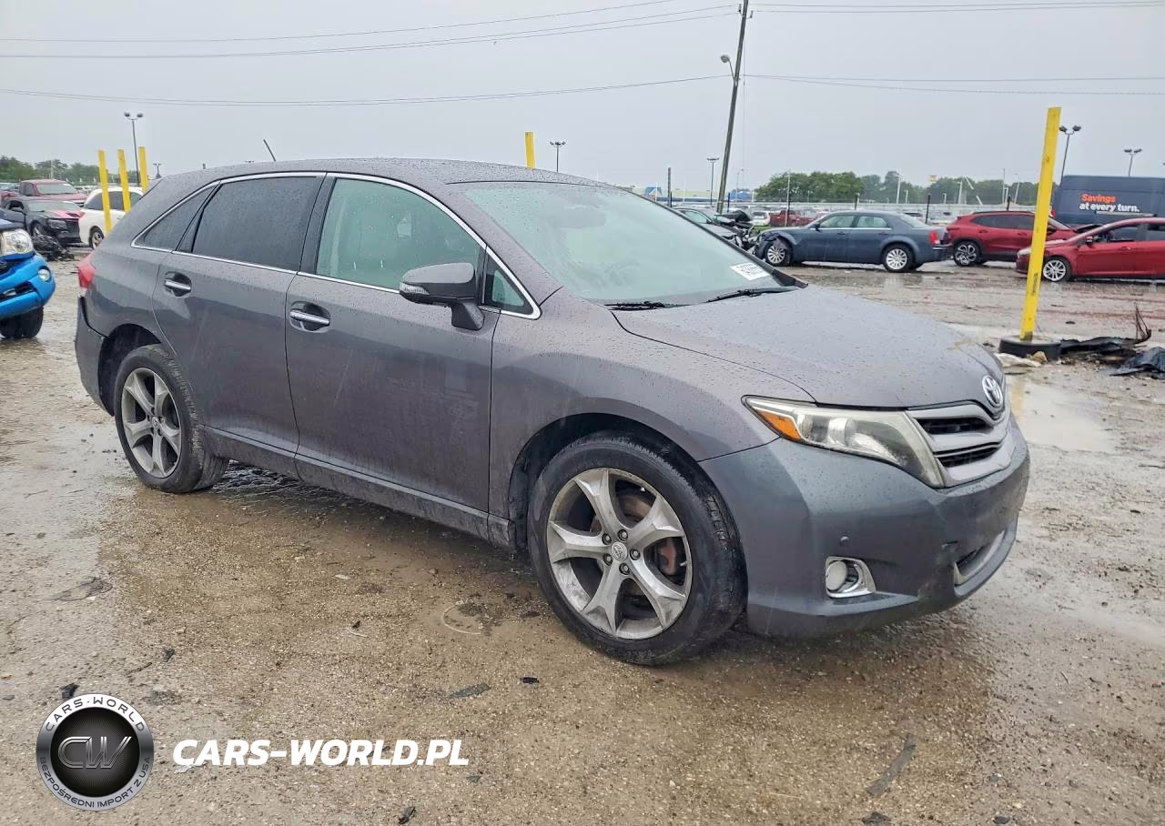 2014 Toyota Venza Limited VIN:4T3BK3BB1EU100761 - 4