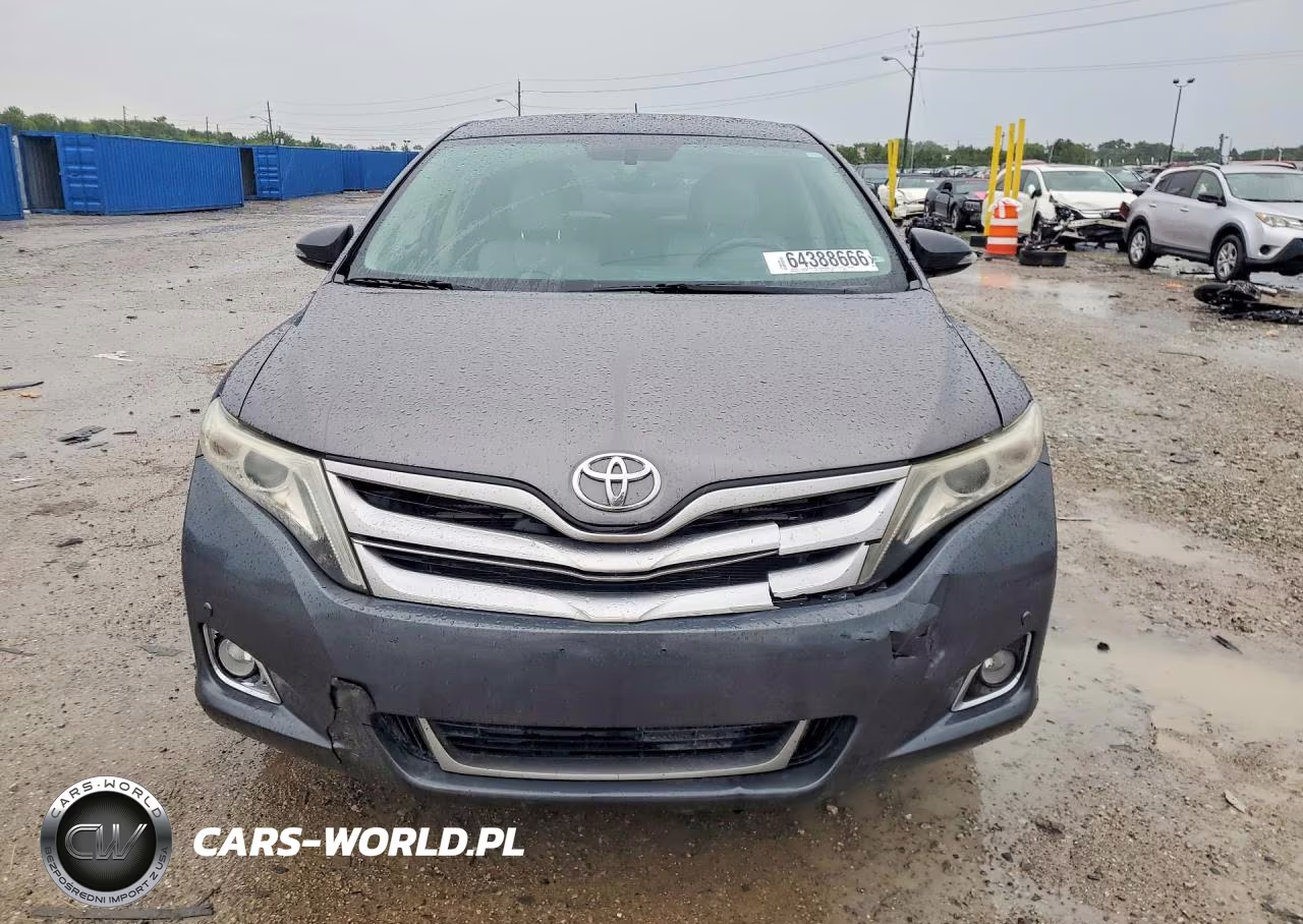 2014 Toyota Venza Limited VIN:4T3BK3BB1EU100761 - 5