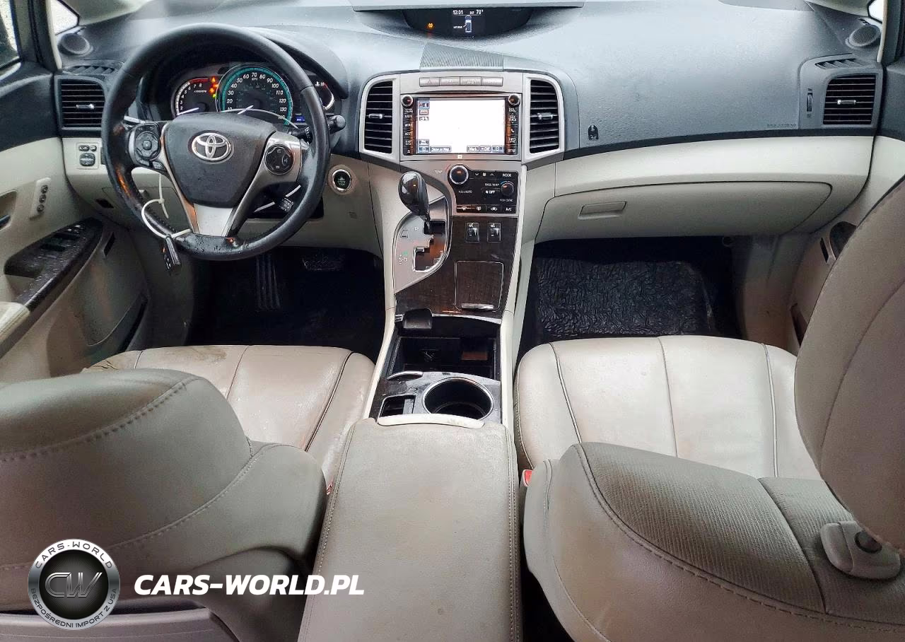 2014 Toyota Venza Limited VIN:4T3BK3BB1EU100761 - 8