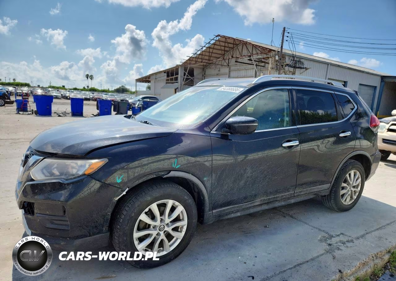 2017 Nissan Rogue Sv – zdjęcie 1 z 12