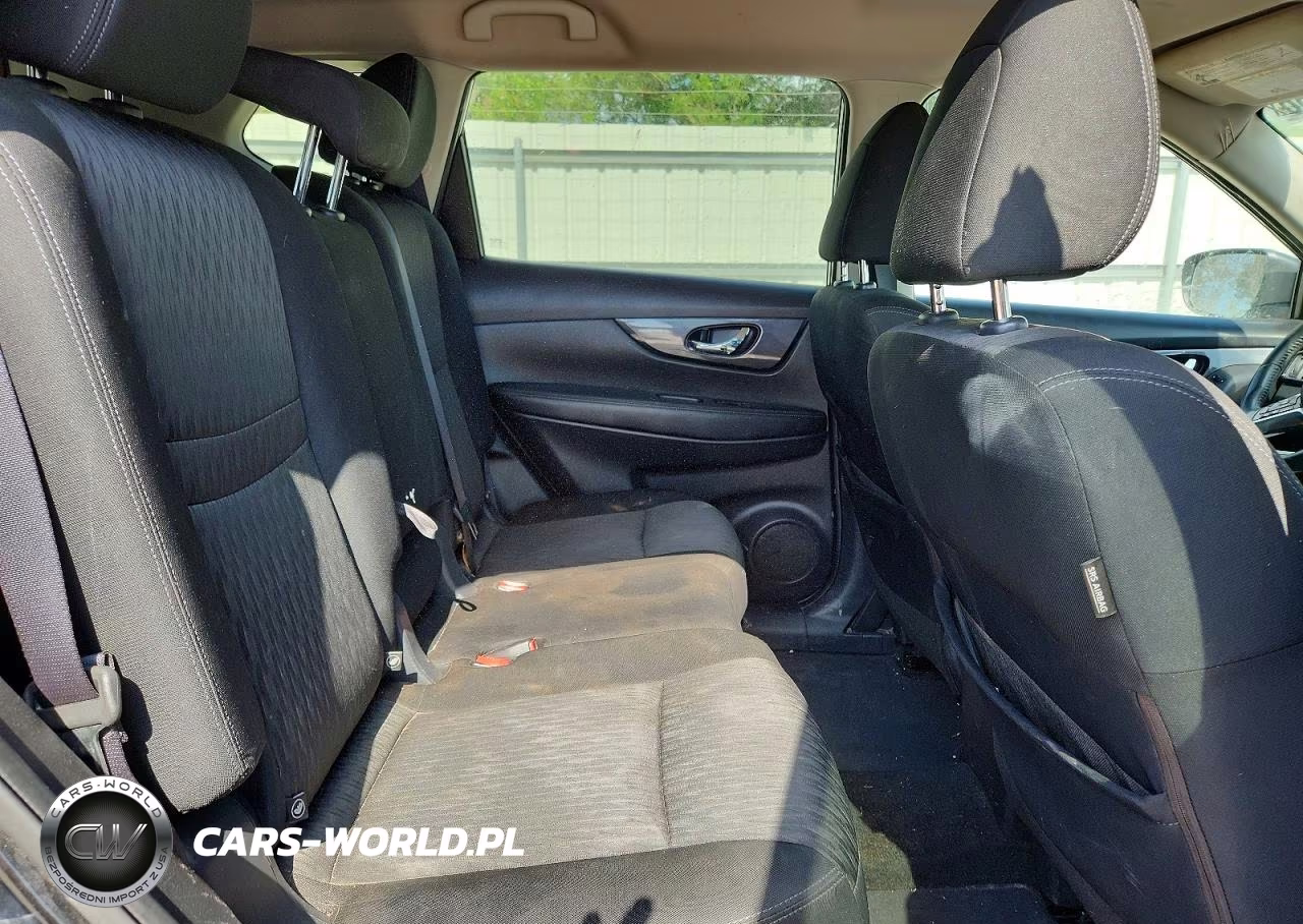 2017 Nissan Rogue Sv VIN:KNMAT2MT6HP524638 - 10