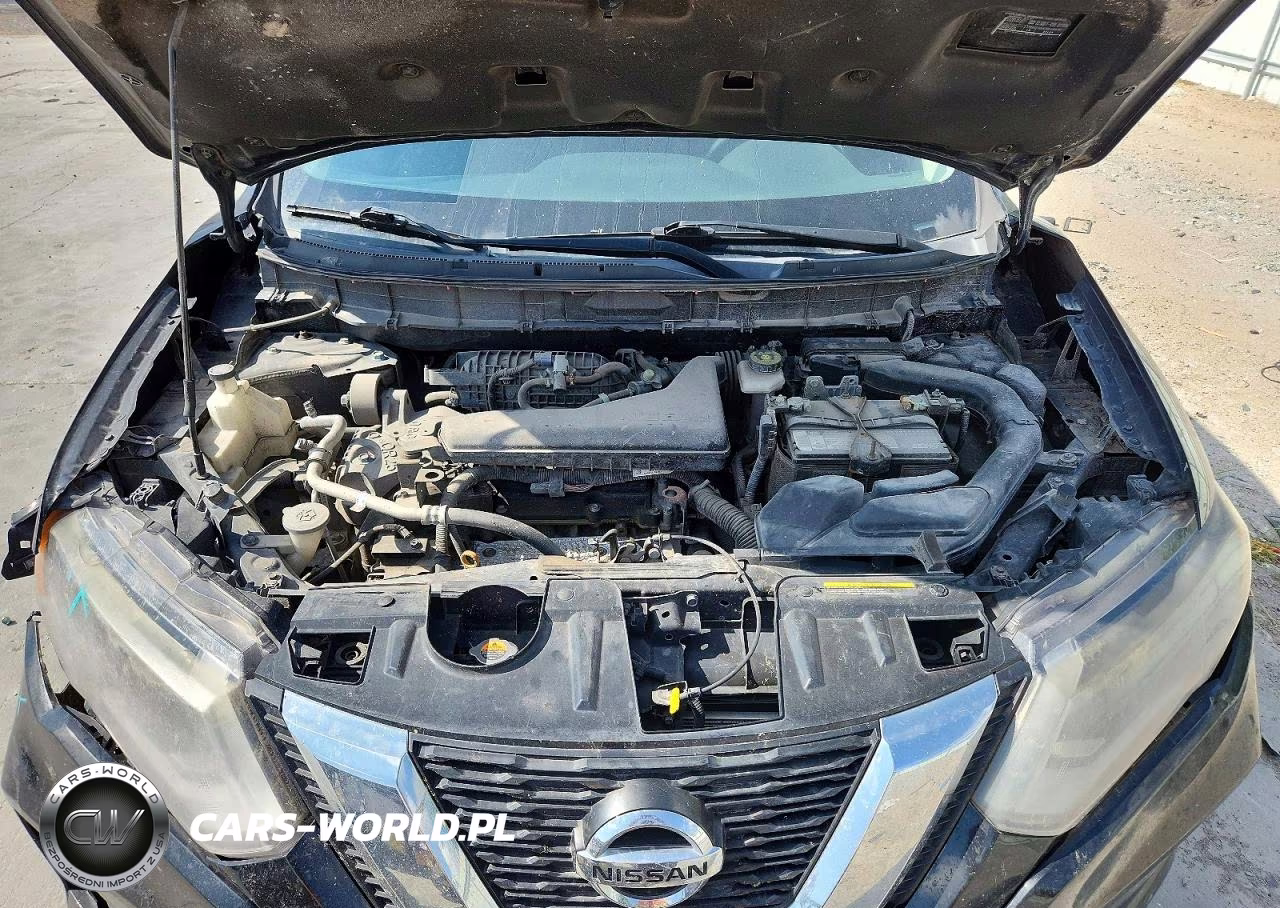 2017 Nissan Rogue Sv VIN:KNMAT2MT6HP524638 - 11