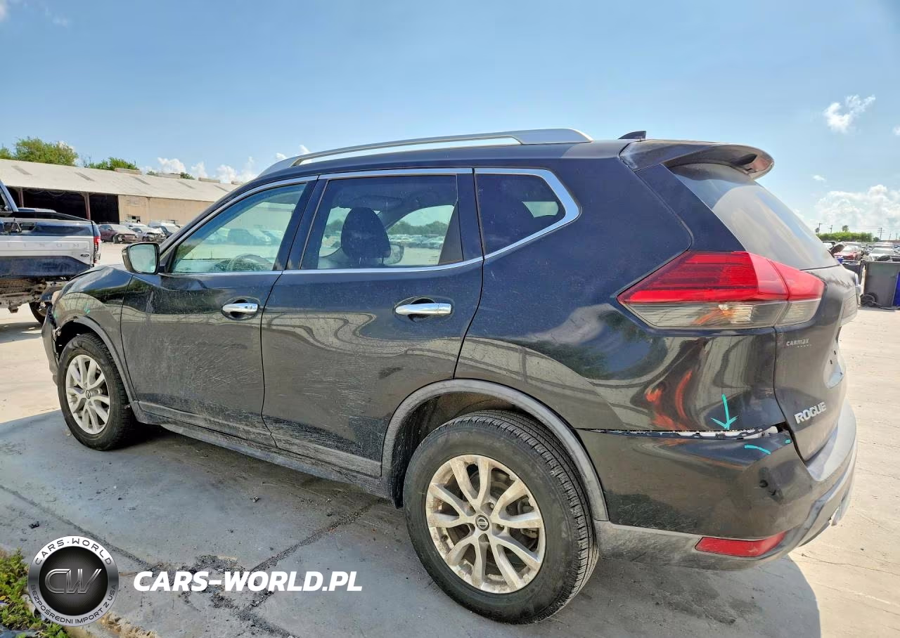 2017 Nissan Rogue Sv VIN:KNMAT2MT6HP524638 - 2