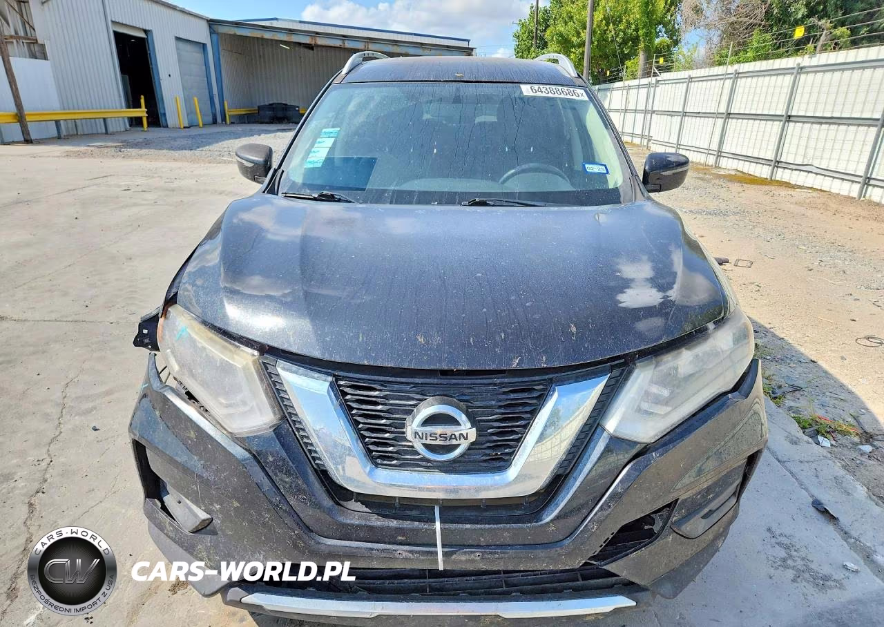 2017 Nissan Rogue Sv VIN:KNMAT2MT6HP524638 - 5