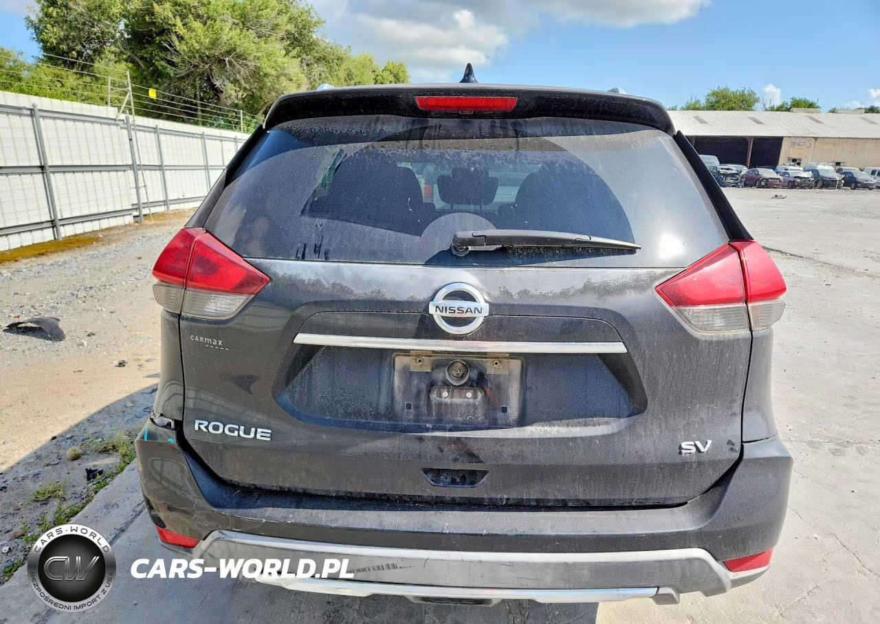 2017 Nissan Rogue Sv VIN:KNMAT2MT6HP524638 - 6