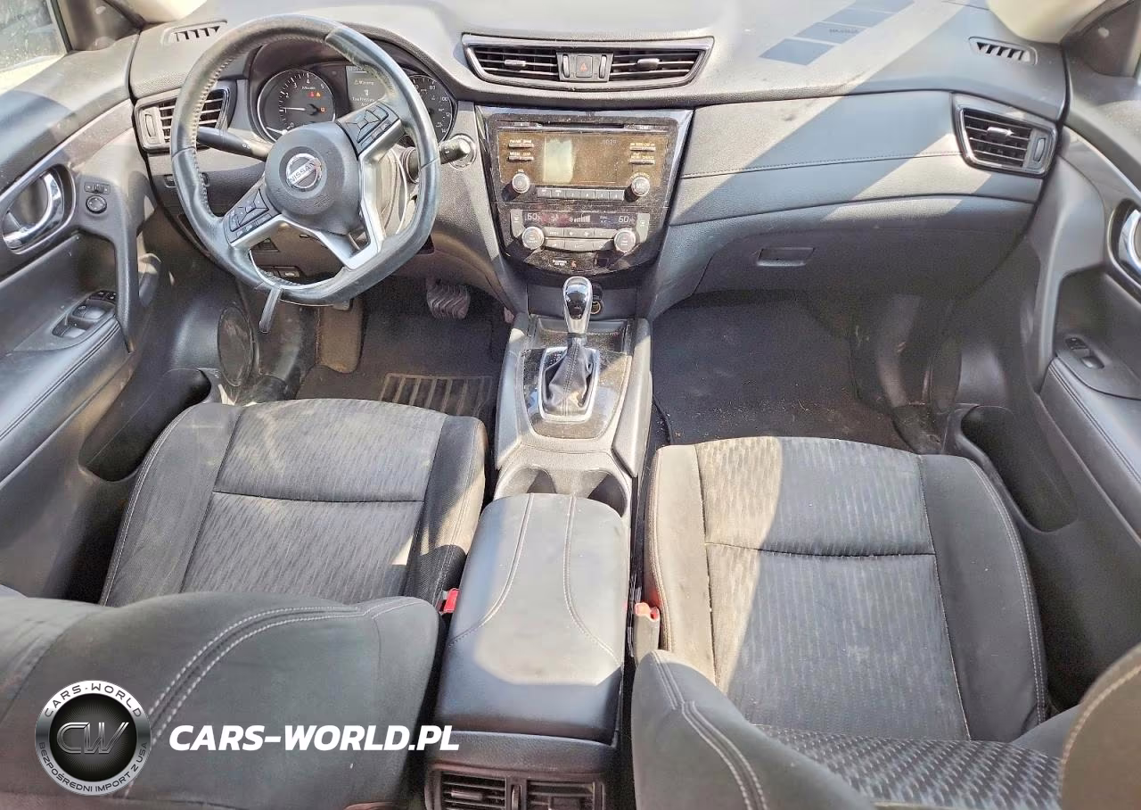 2017 Nissan Rogue Sv VIN:KNMAT2MT6HP524638 - 8