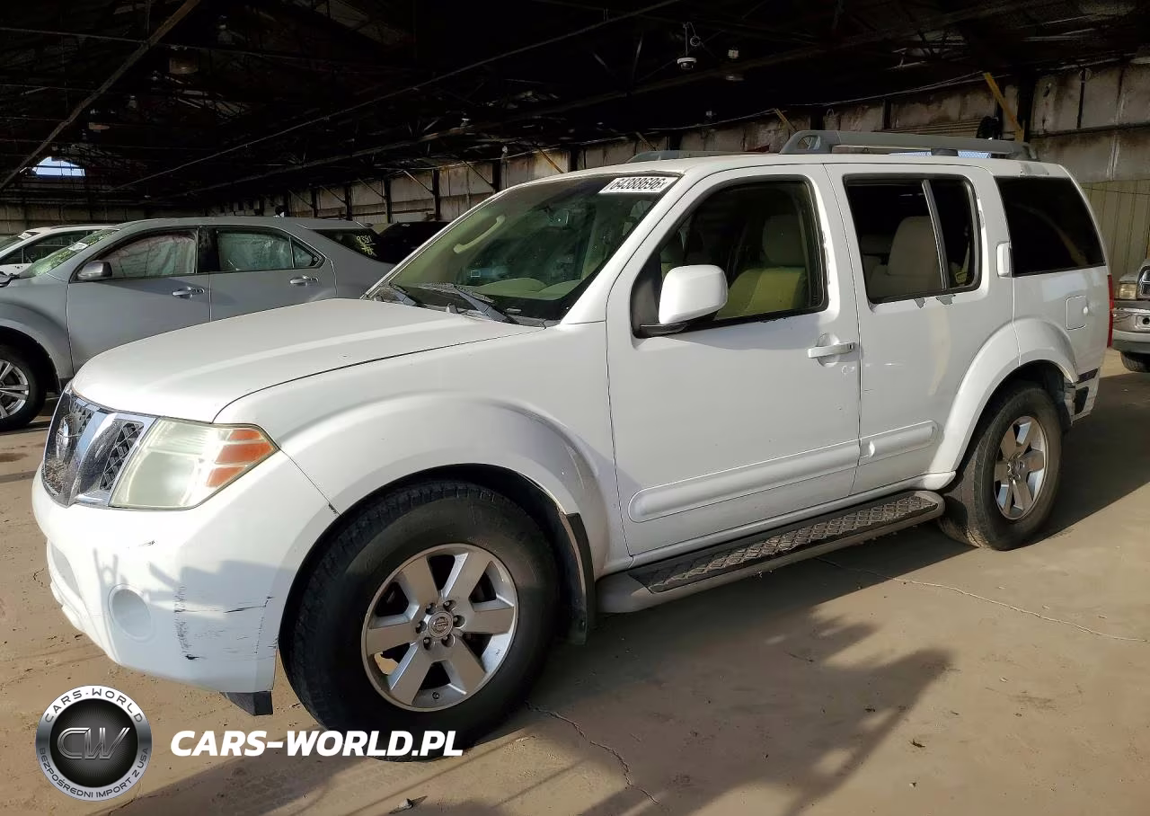 2012 Nissan Pathfinder S – zdjęcie 1 z 13
