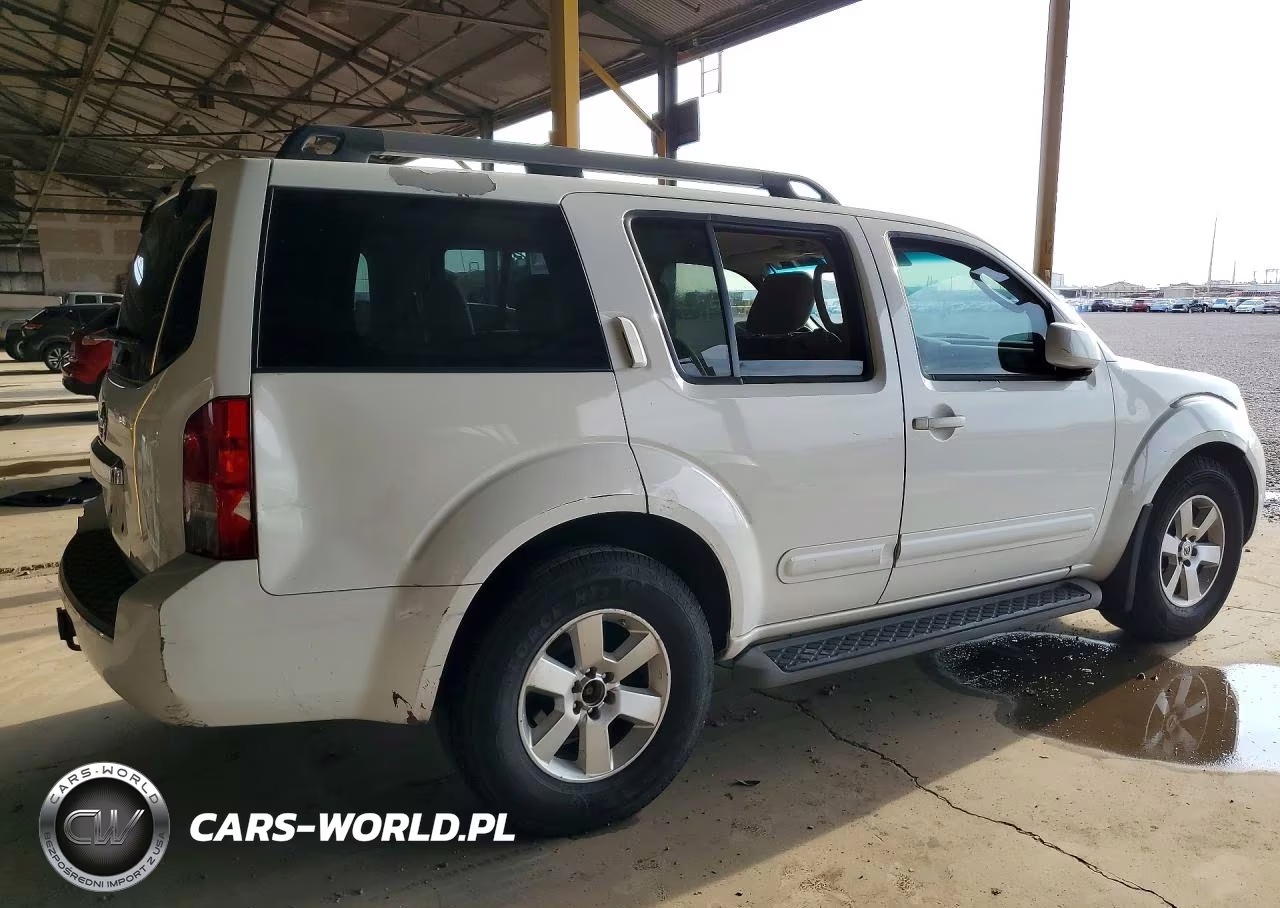 2012 Nissan Pathfinder S VIN:5N1AR1NN7CC602025 - 3