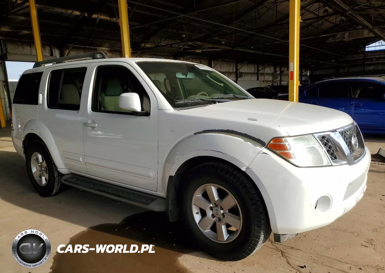 2012 Nissan Pathfinder S VIN:5N1AR1NN7CC602025 - 4