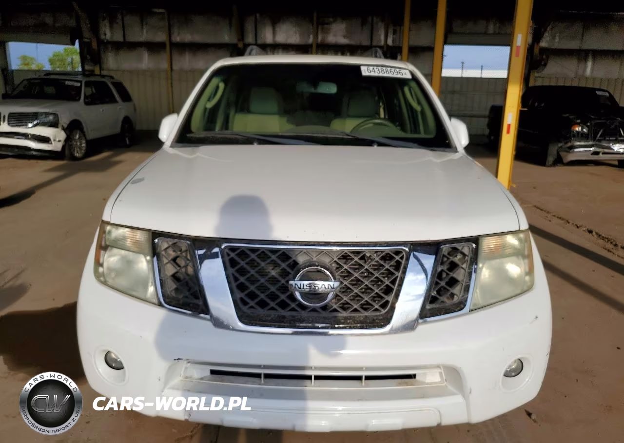 2012 Nissan Pathfinder S VIN:5N1AR1NN7CC602025 - 5