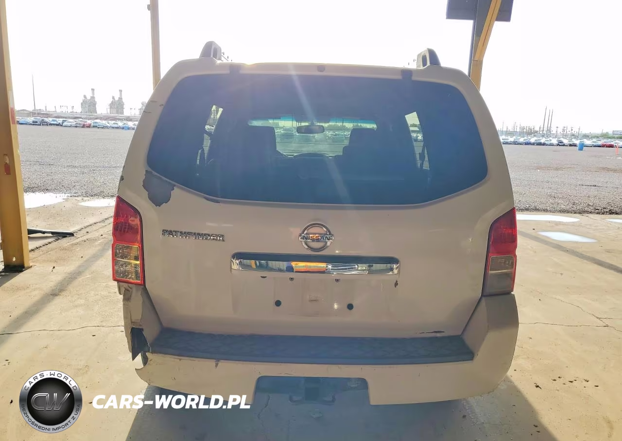 2012 Nissan Pathfinder S VIN:5N1AR1NN7CC602025 - 6