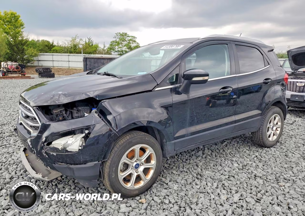 2020 Ford Ecosport Titanium VIN:MAJ6S3KL0LC326192 - 1