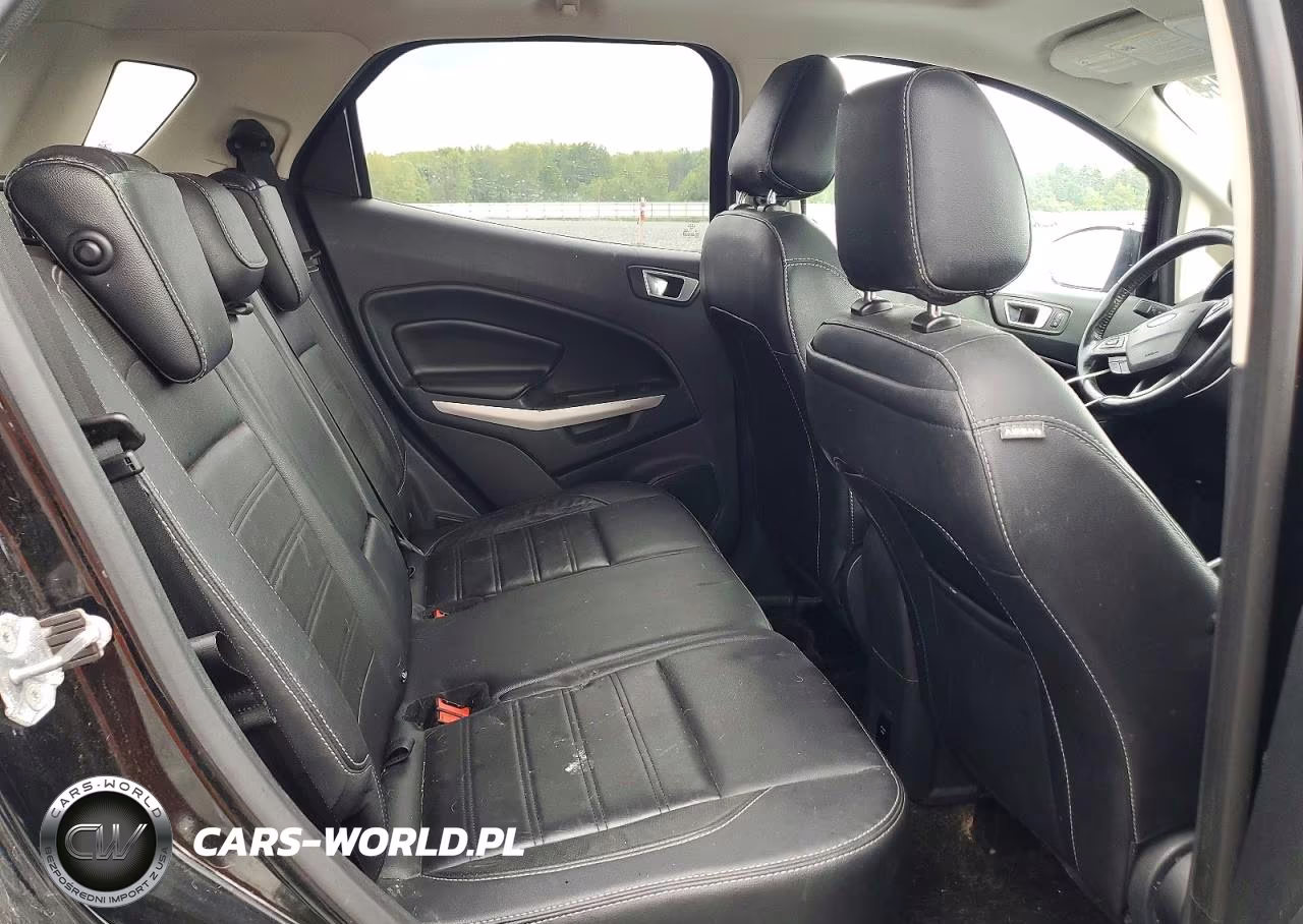 2020 Ford Ecosport Titanium VIN:MAJ6S3KL0LC326192 - 11