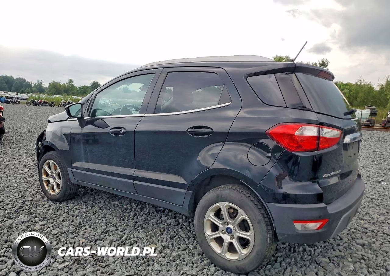 2020 Ford Ecosport Titanium VIN:MAJ6S3KL0LC326192 - 2